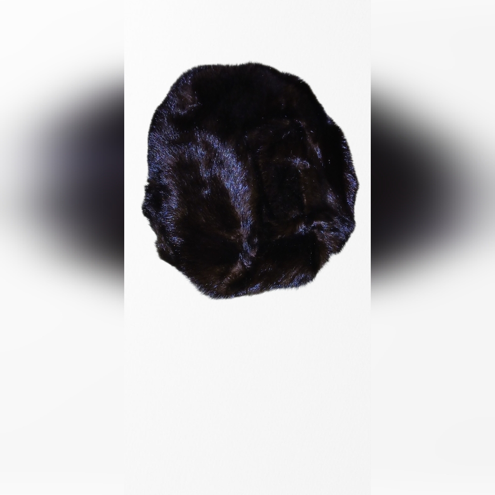 Vintage Fur Hat.